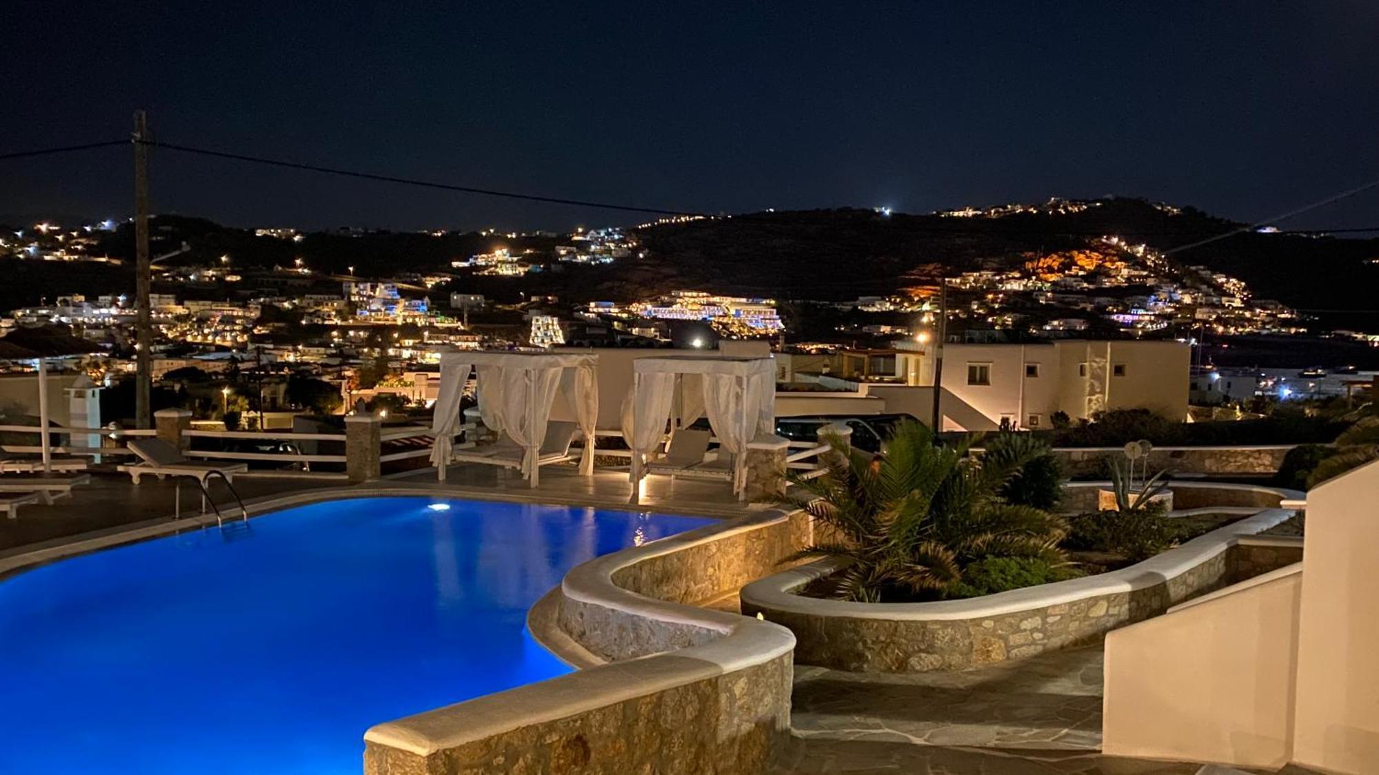 Hotel Casa Bianca Ornos  Exteriér fotografie