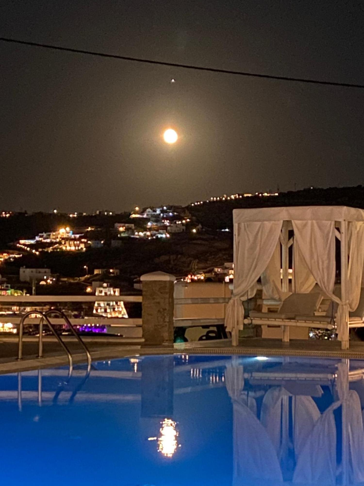Hotel Casa Bianca Ornos  Exteriér fotografie