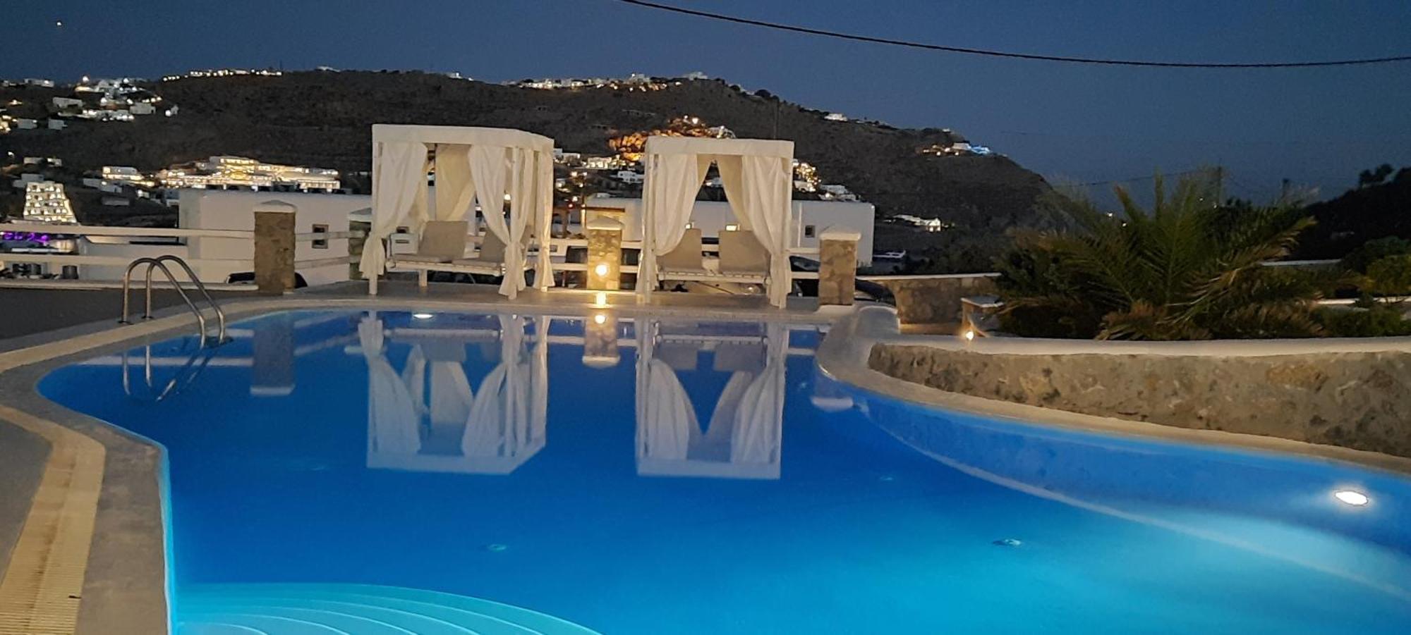 Hotel Casa Bianca Ornos  Exteriér fotografie