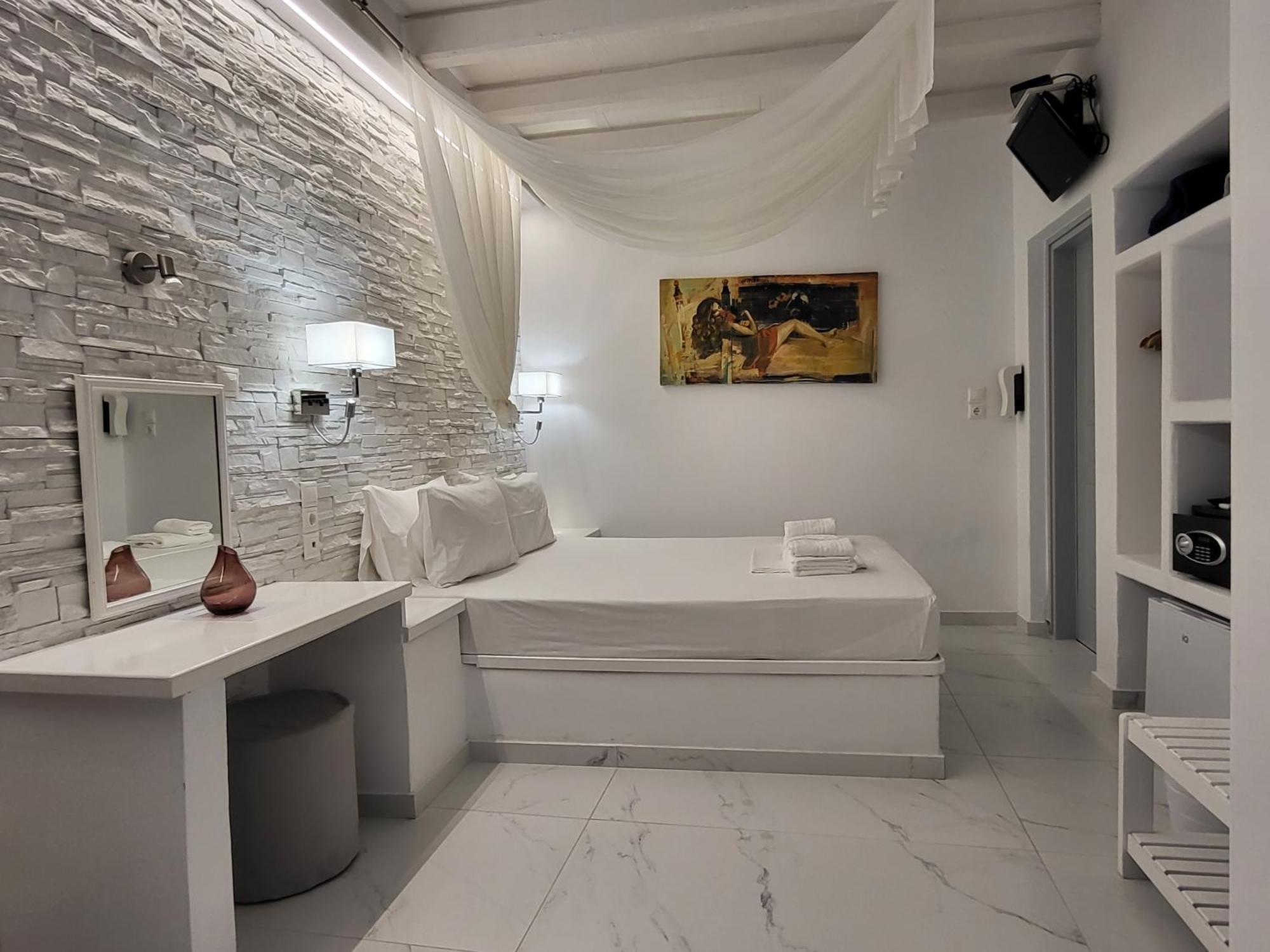 Hotel Casa Bianca Ornos  Exteriér fotografie