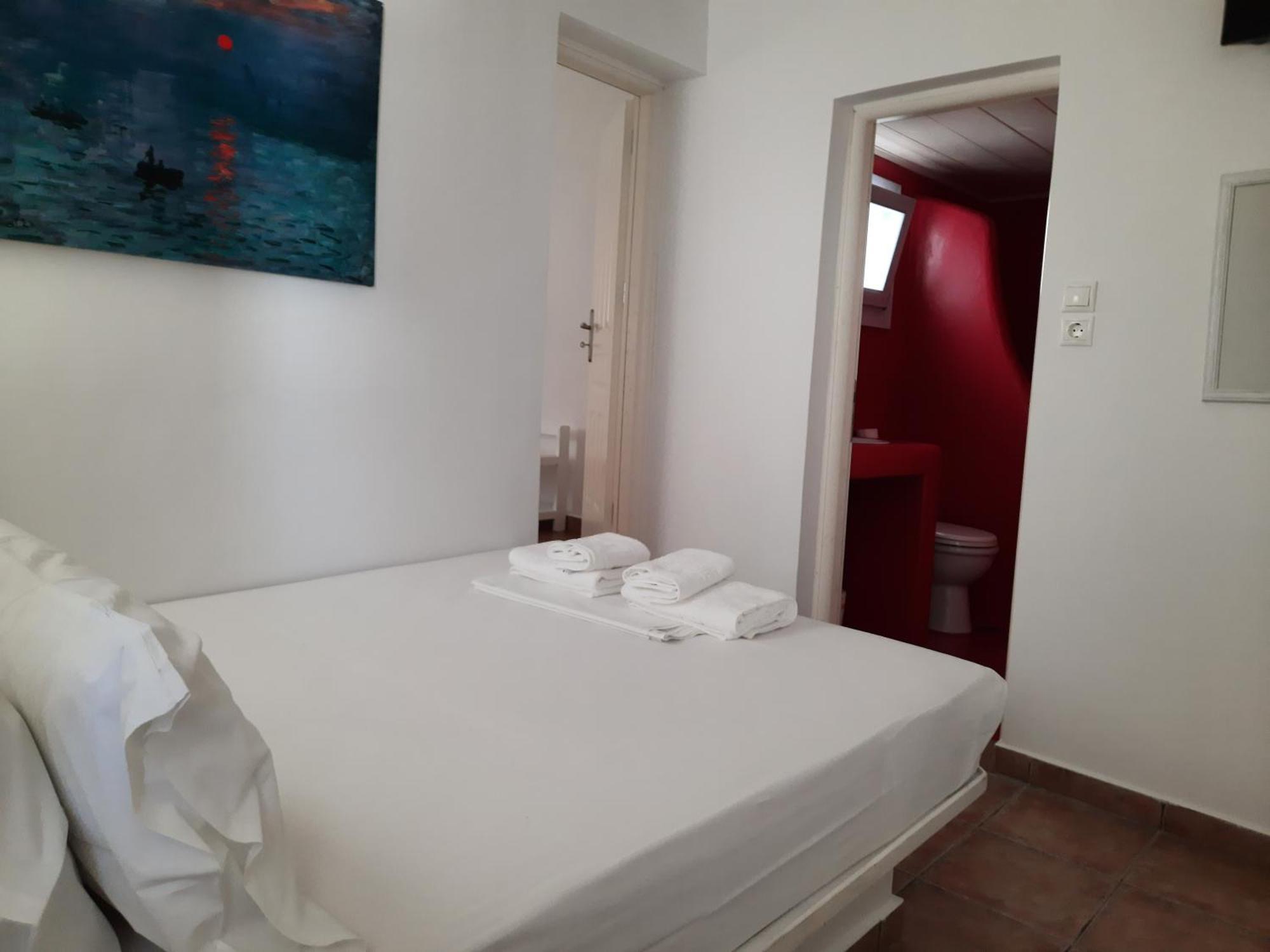 Hotel Casa Bianca Ornos  Exteriér fotografie