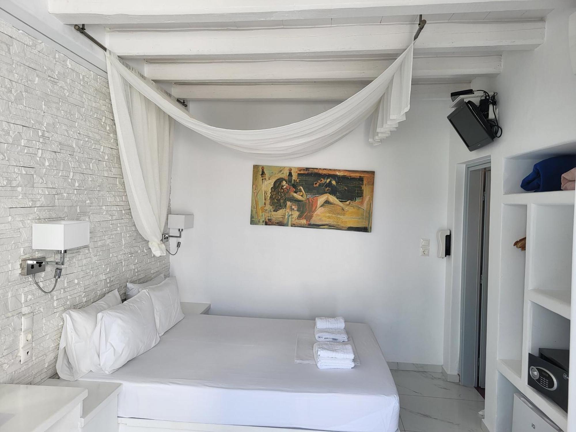Hotel Casa Bianca Ornos  Exteriér fotografie