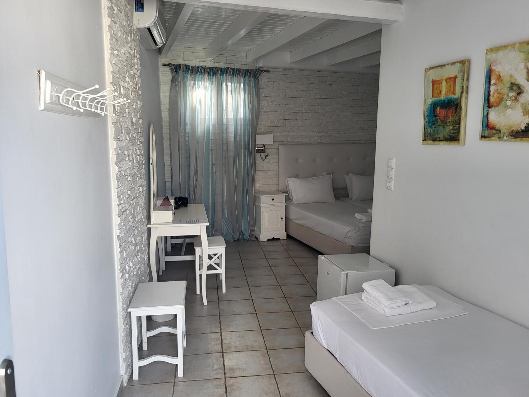 Hotel Casa Bianca Ornos  Exteriér fotografie