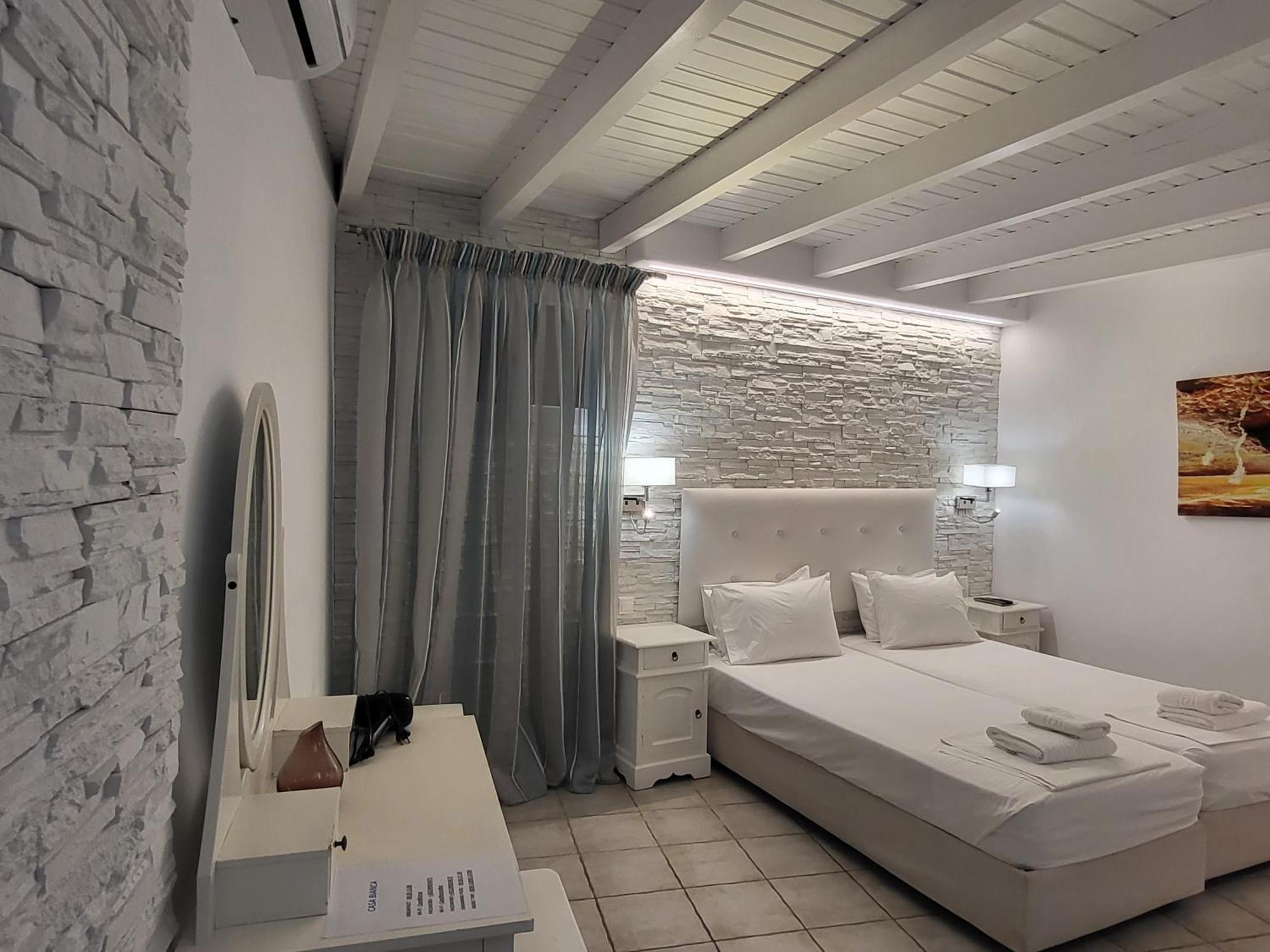 Hotel Casa Bianca Ornos  Exteriér fotografie