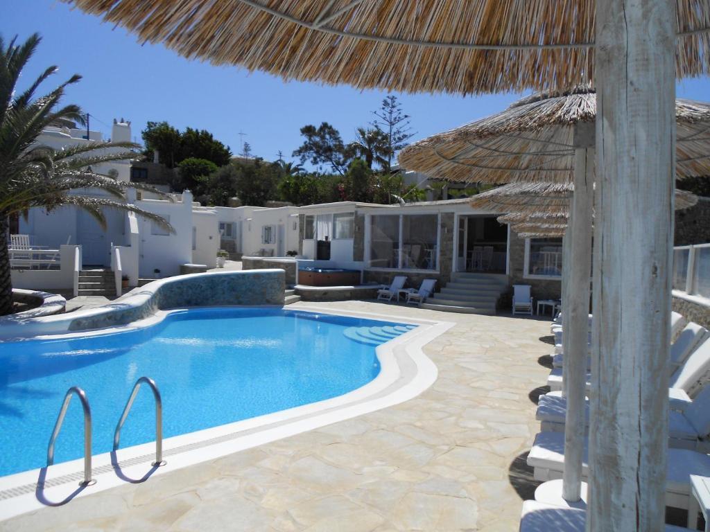 Hotel Casa Bianca Ornos  Exteriér fotografie