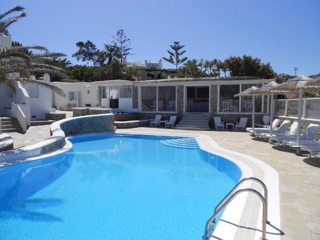 Hotel Casa Bianca Ornos  Exteriér fotografie