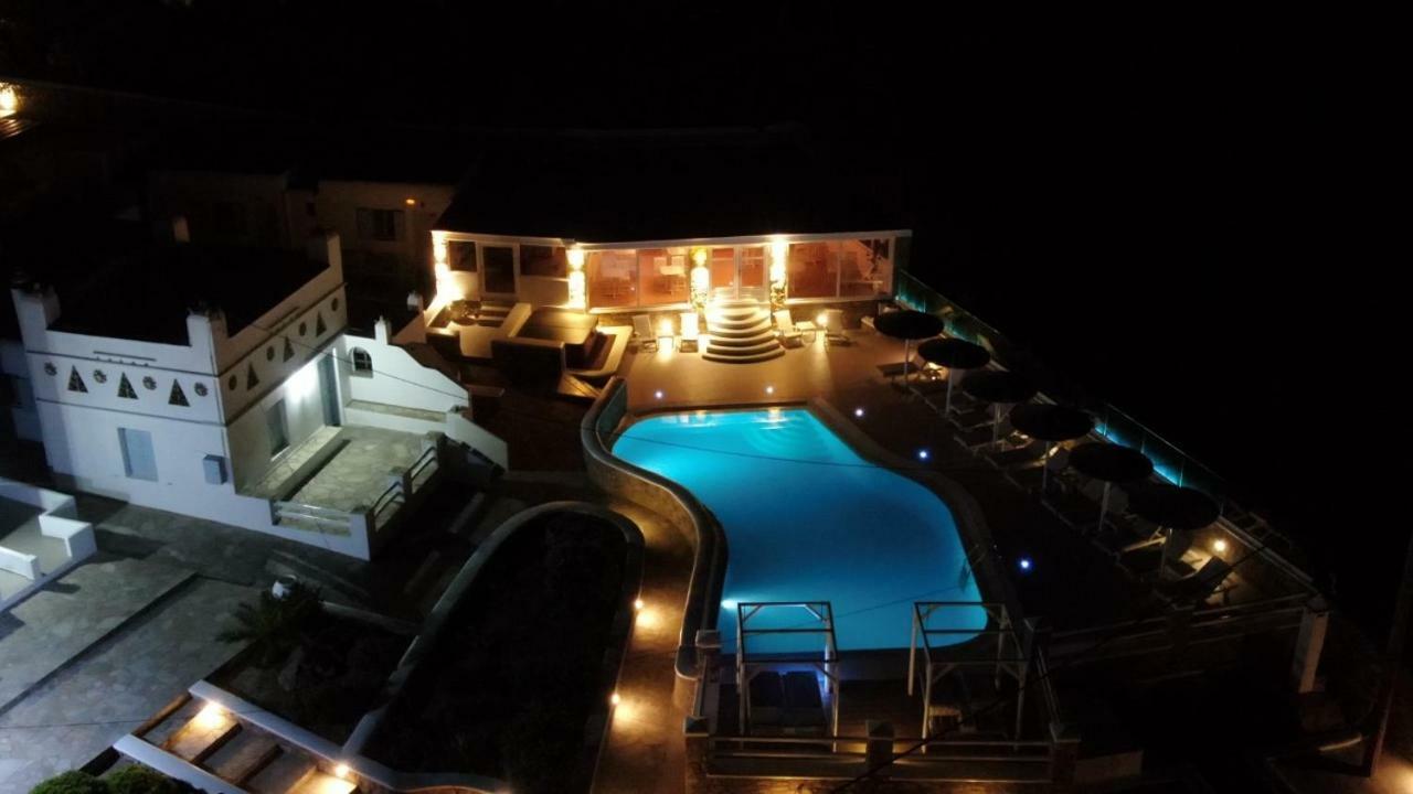 Hotel Casa Bianca Ornos  Exteriér fotografie